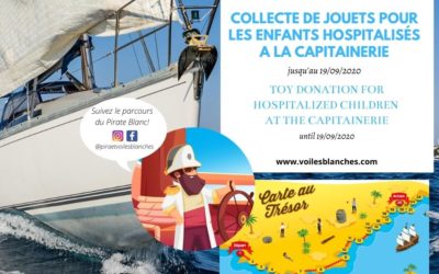 « LES VOILES BLANCHES » Collecte de jouets pour les enfants hospitalisés