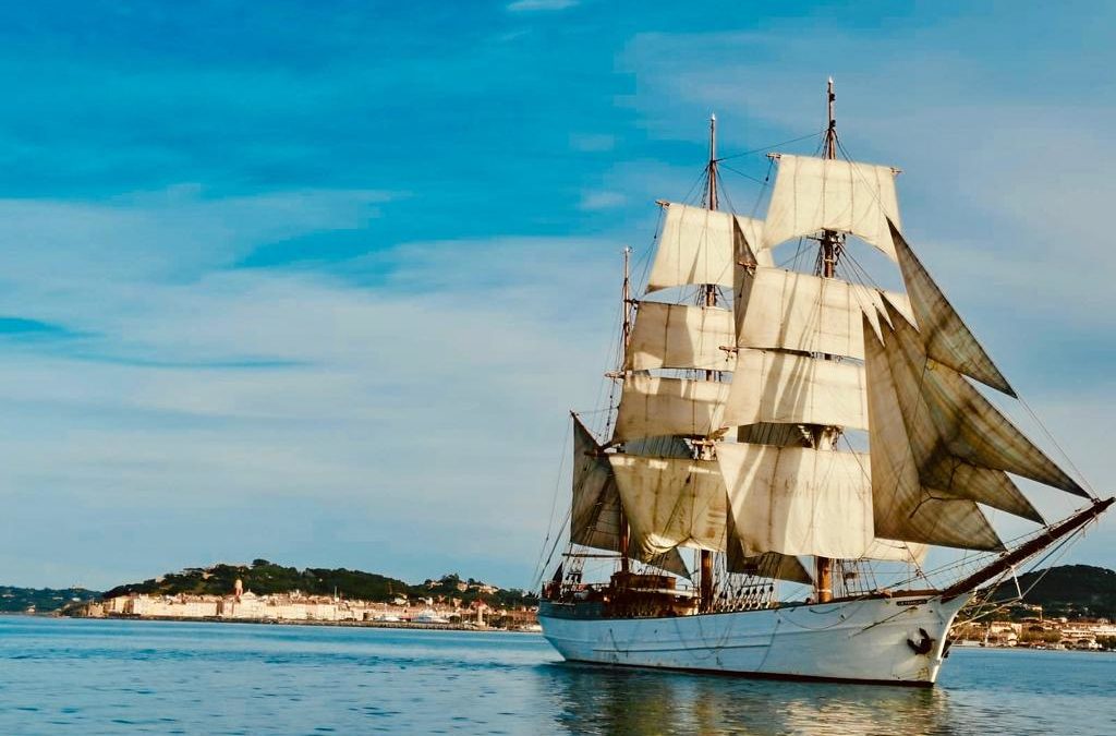 Le Français in porto di Saint-Tropez