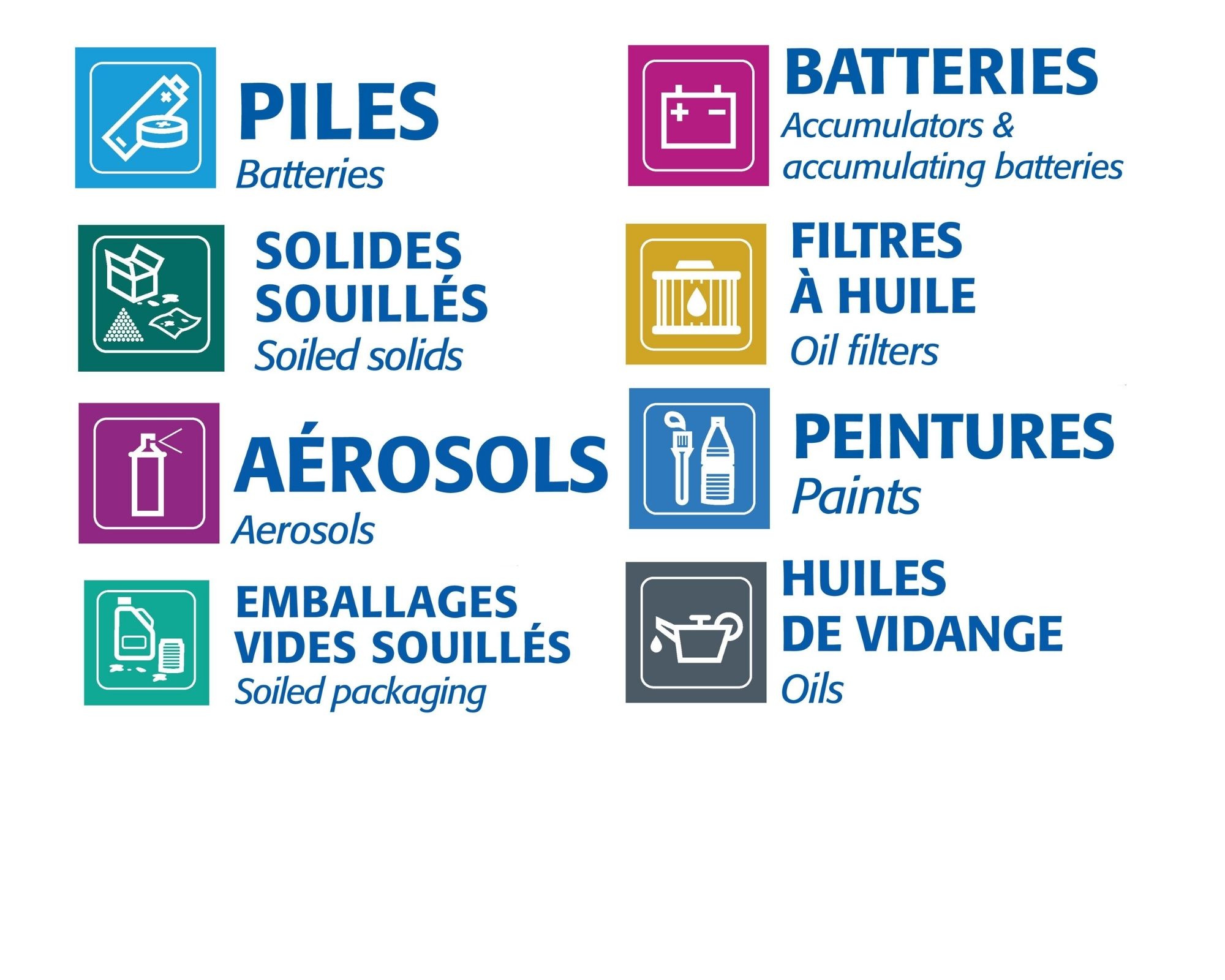 Déchets toxiques