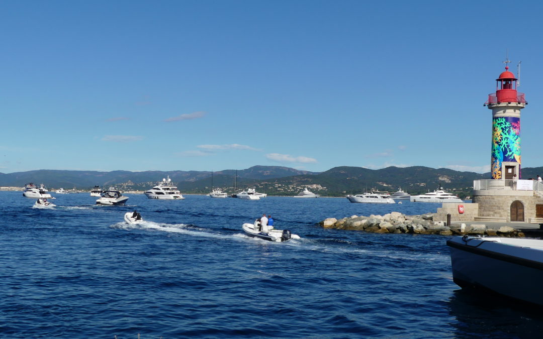 Service de collecte des déchets pour les bateaux au mouillage