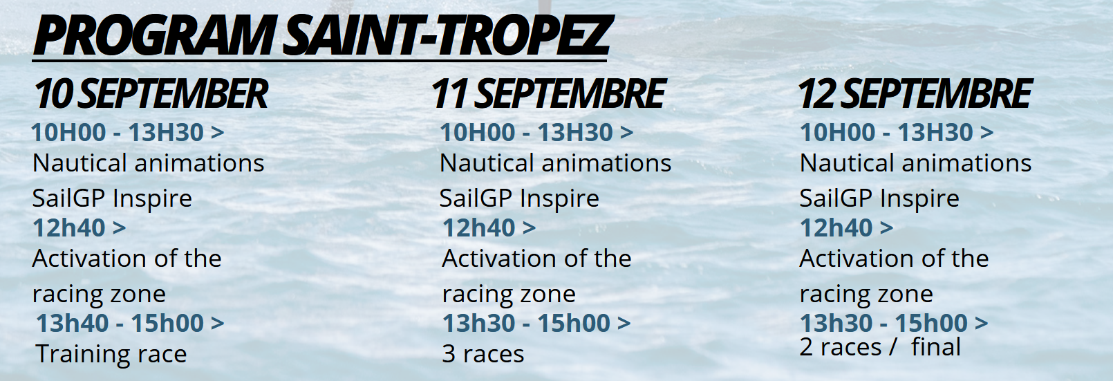 sail gp EN
