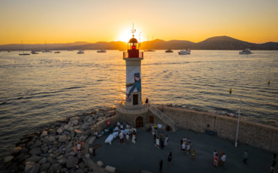 Saint-Tropez Couleur Bleu : Hommage à Paul Signac