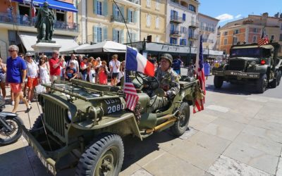Commémorations du débarquement de Provence et de la libération de Saint-Tropez