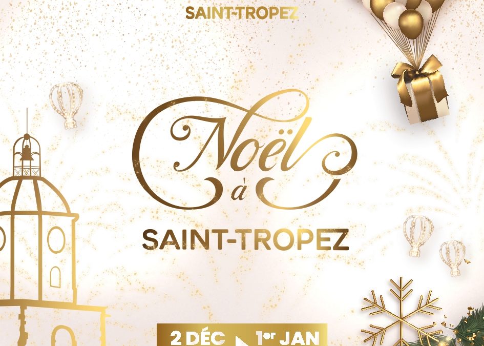 Wonderful Christmas in Saint-Tropez