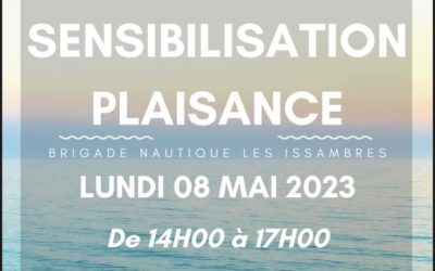 Sensibilisation Plaisance