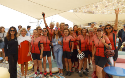 Les participantes de Coeur Vanessa arrivent à Saint-Tropez